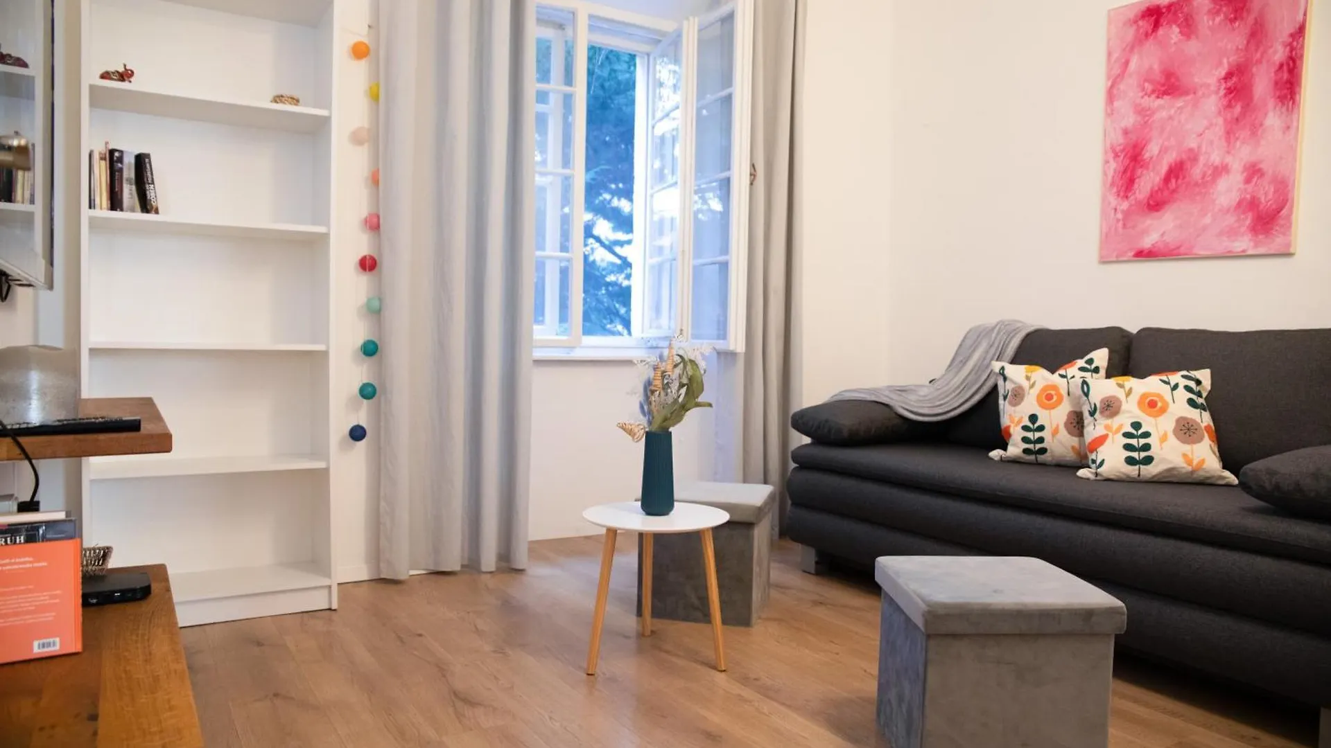 Ferienwohnung Cosy Castle Flat In Ljubljana Center - Free Parking Apartment